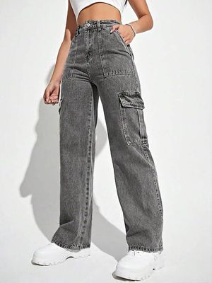 Zara Grey Cargo_img_5