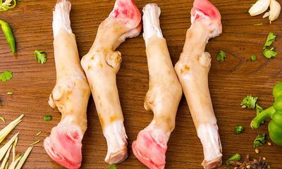 Organic mutton trotters / paya._img_1