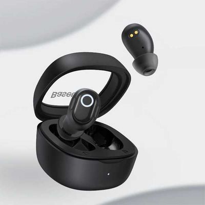 Baseus Bowie WM02 True Wireless Earbuds – Black Color_img_1