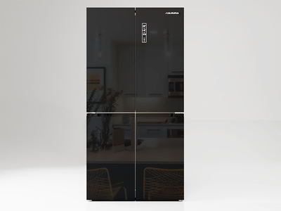 Jamuna 678L Refrigerator JS-FD-9S6G800-DDCD-Black_img_0
