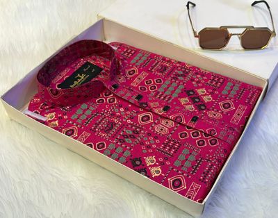 PREMIUM CHAINA DIGITAL PRINTED PANJABI || 🩵✨_img_0