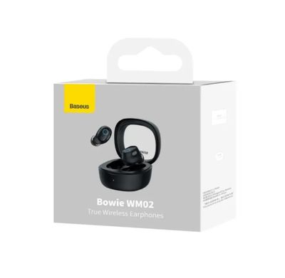 Baseus Bowie WM02 True Wireless Earbuds – Black Color_img_2