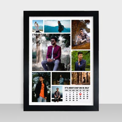 ফটো স্মরণিকা - Birthday Photo Soronika Frame - Code: PS05_img_0