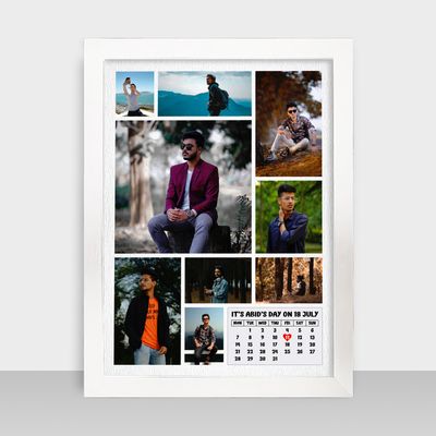 ফটো স্মরণিকা - Birthday Photo Soronika Frame - Code: PS05_img_1