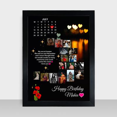 ফটো স্মরণিকা - Birthday Photo Soronika Frame - Code: PS04_img_0