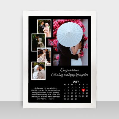 ফটো স্মরণিকা - Wedding Photo Soronika Frame - Code: PS07_img_1