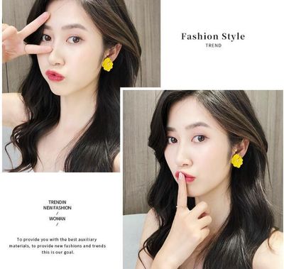 Delysia king Flower earrings_img_0