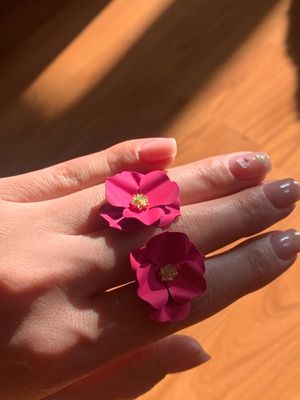 Delysia king Flower earrings_img_2
