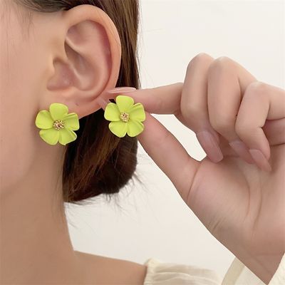 Delysia king Flower earrings_img_3