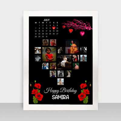 ফটো স্মরণিকা - Birthday Photo Soronika Frame - Code: PS08_img_1