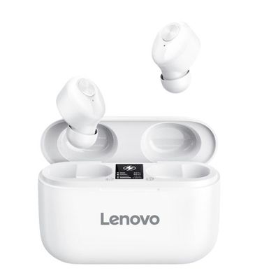 Lenovo HT18 True Wireless Stereo Earbuds – White Color_img_2