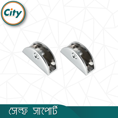 ২ পিস গ্লাস সেলফ সাপোর্ট ডি শেপ গ্লাস সেলফ ক্ল্যাম্প ফিক্সিং ক্লিপ সহ ৮ থেকে ১০ মিমি গ্লাসের জন্য_img_1