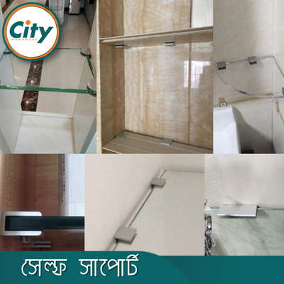 ২ পিস গ্লাস সেলফ সাপোর্ট ডি শেপ গ্লাস সেলফ ক্ল্যাম্প ফিক্সিং ক্লিপ সহ ৮ থেকে ১০ মিমি গ্লাসের জন্য_img_5