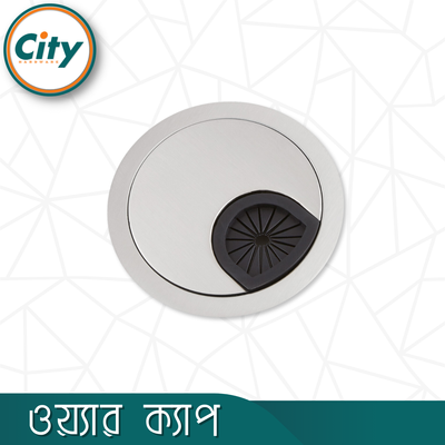 ১ পিস কম্পিউটার ডেস্ক টেবিল কেবল হোল কভার ফাইন কোটেড ওয়্যার ক্যাপ ডেস্ক গারমেট_img_1