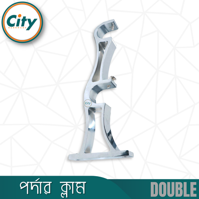 ১ জোড়া (২ পিস) ডাবল পর্দার রড হোল্ডার পর্দার পাইপ হোল্ডার পর্দার সাইড ক্লাম্প ১ ইঞ্চি পাইপের জন্য পর্দার ক্লাম_img_3