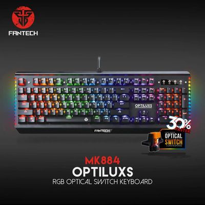 Fantech MK884 Optiluxs RGB Mechanical Keyboard_img_0