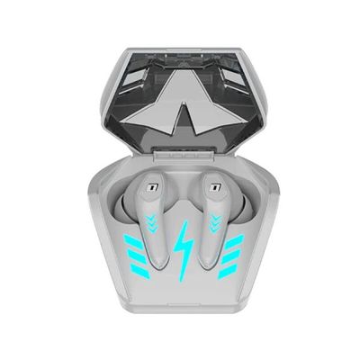 DEFY Gravity Turbo With Low Latency True Wireless Gaming Earbuds – White Color_img_4