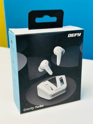DEFY Gravity Turbo With Low Latency True Wireless Gaming Earbuds – White Color_img_5