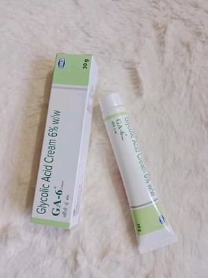 GA6 Glycolic Acid Cream 6% w/wReveal Smoother, Clearer, Glowing Skin!_img_0
