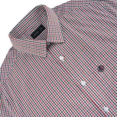Men’s Premium Checkered Formal Shirt | Insaf Wears_img_1