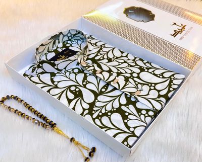 PREMIUM CHAINA DIGITAL PRINTED PANJABI || 🩵✨_img_0
