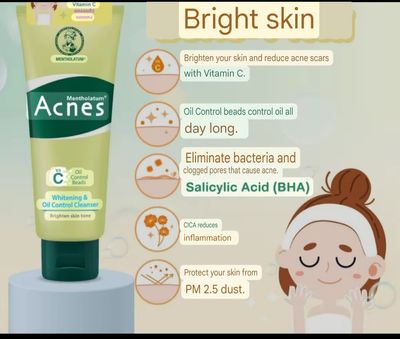 Mentholatum Whitening & Oil Control Cleanser 100g._img_0