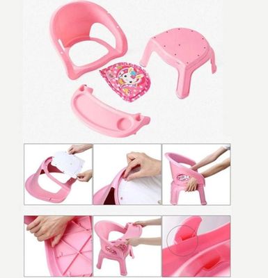 Children's Dining Chair With Plate Baby_img_2