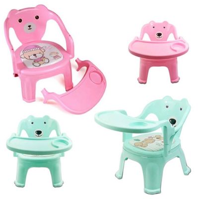 Children's Dining Chair With Plate Baby_img_3
