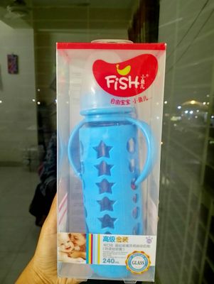 Fish Glass Fidder- Large Size -260ml_img_1