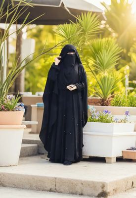 তুবাকটি বোরকা সেট_img_0