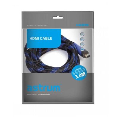 HDMI 3.0M 1.4v Braided Cable_img_0