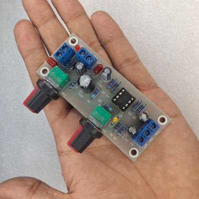 Low-pass filter board Single power, 10-24V ultra-heavy subwoofer_img_1