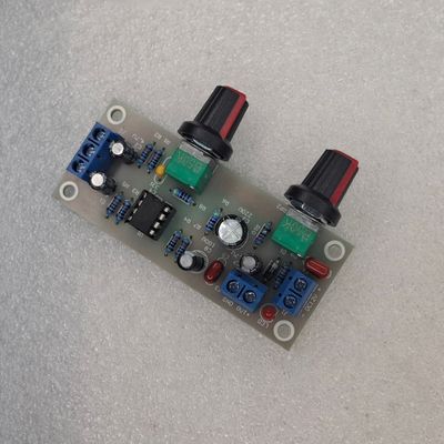 Low-pass filter board Single power, 10-24V ultra-heavy subwoofer_img_4
