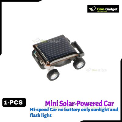 Mini Solar-Powered Car – Educational DIY Toy for Kids_img_1