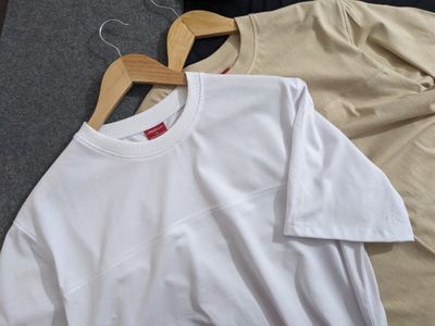 Premium Oversized Tshirt solid_img_0