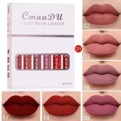 cmmadu 6 piece lipstick set_img_0