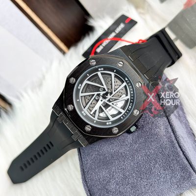 SKMEI 2359  || Full Black || Wheel Watch_img_0