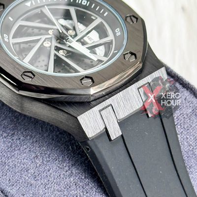 SKMEI 2359  || Full Black || Wheel Watch_img_2