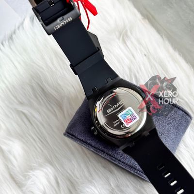 SKMEI 2359  || Full Black || Wheel Watch_img_3