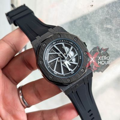 SKMEI 2359  || Full Black || Wheel Watch_img_4