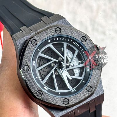 SKMEI 2359  || Full Black || Wheel Watch_img_5
