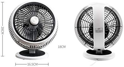 High Speed Tornado Desk Fan 10Inch_img_0