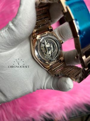 Fossil Everett Automatic Rose Gold AA_img_1