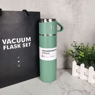 Vaccuum Flask Set Drinking Water Bottle_img_0