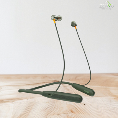 Noise Airwave Bluetooth Neckband - Green & Blue_img_1