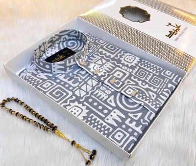 PREMIUM CHAINA DIGITAL PRINTED PANJABI || 🩵✨_img_0