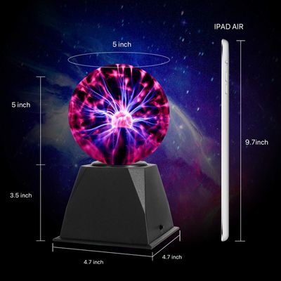 Globe Shape Magic Plasma Ball Light-5 Inch_img_3