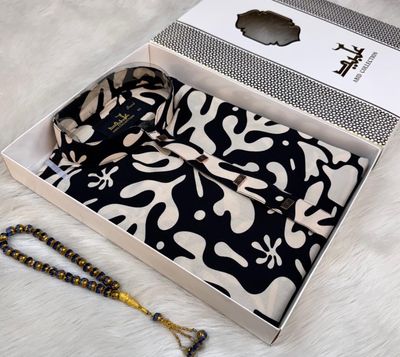 PREMIUM CHAINA DIGITAL PRINTED PANJABI || 🩵✨_img_0