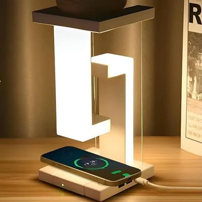 Anti-Gravity LED Desk Lamp with Wireless Charger_img_0