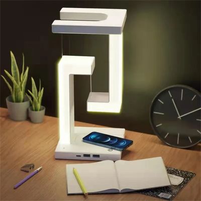 Anti-Gravity LED Desk Lamp with Wireless Charger_img_2